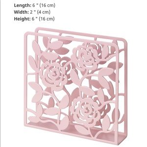 IKEA Light Pink Napkin Holder